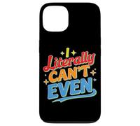 I Literally Can't Even Math Algebra Teacher Student - Custodia per iPhone 13