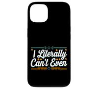 I Literally Can't Even Math Algebra Teacher Student --- Custodia per iPhone 13