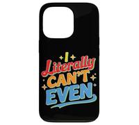 I Literally Can't Even Math Algebra Teacher Student - Custodia per iPhone 13 Pro