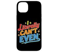 I Literally Can't Even Math Algebra Teacher Student - Custodia per iPhone 14 Plus