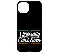 I Literally Can't Even Math Algebra Teacher Student --- Custodia per iPhone 15 Plus