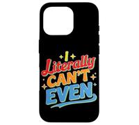 I Literally Can't Even Math Algebra Teacher Student - Custodia per iPhone 16 Pro
