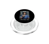 I Live Here Now Umorismo caffè residente medico PopSockets PopGrip per MagSafe