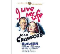 I Live My Life (DVD) Joan Crawford