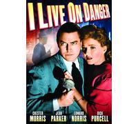 I Live On Danger (DVD) Chester Morris Chester Morris