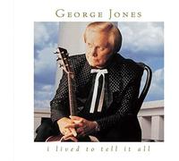 George Jones I Lived To Tell It All (CD)