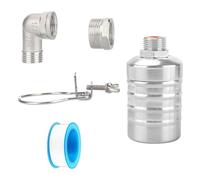 I livelli automatici dell'acqua controllano le valvole a galleggiante dell'acciaio inossidabile per i serbatoi senza elettricità Richiesta Torri resistenti di durevolezza Valvole a galleggiante