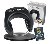 I Lock It Pro Lite - Lucchetto a telaio per bicicletta, ad alta sicurezza, app per smartphone, sistema di allarme intelligente da 110 dB, evasione dei raggi