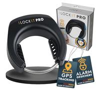 I LOCK IT Pro - Lucchetto per bicicletta con GPS Live Tracking, alta sicurezza, app per smartphone, sistema di allarme intelligente da 110 dB