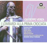 I Lombardi Alla Prima Crociata (Wolf Ferrari, Gallo, Petri) (CD) Album