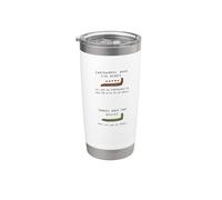 I lombrichi hanno 5 cuori Bicchiere termico in acciaio inox doppia parete