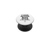 I Look Better Bent Over See Back for Details Funny Gym Butt PopSockets PopGrip Adesivo