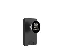 I loro sorrisi sono la mia forza. citazione di famiglia vintage. PopSockets PopWallet per MagSafe