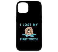 I Lost My First Tooth Carino Lontra Divertente Tooth Fairy Custodia per iPhone 13