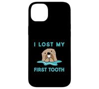 I Lost My First Tooth Carino Lontra Divertente Tooth Fairy Custodia per iPhone 14 Plus