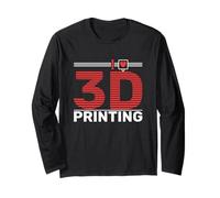 I Love 3D Printing - Gli Amanti delle stampanti 3D Maglia a Manica