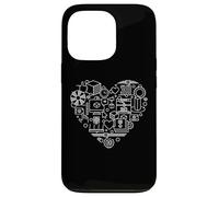 I Love 3D Printing Heart - per gli appassionati di stampanti 3D Custodia per iPhone 13 Pro
