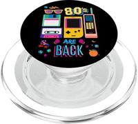 I Love 80's, Cool Vintage Retro 80's are Back Graphic Design PopSockets PopGrip per MagSafe