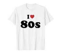 I Love 80s Maglietta