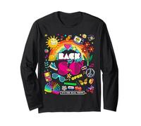 I Love 80's, Retro Back To 80's Stuff Illustration Graphic Maglia a Manica