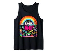 I Love 80's, Retro Back To 80's Stuff Illustrazione Grafica Canotta