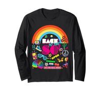 I Love 80's, Retro Back To 80's Stuff Illustrazione Grafica Maglia a Manica