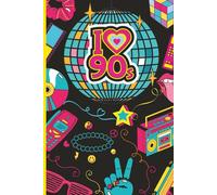I love 90s :: 90s Theme Retro Journal | Vibrant Colors