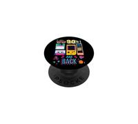 I Love 90's, Cool Vintage Retro 90's are Back Graphic Design PopSockets PopGrip Adesivo