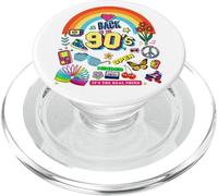 I Love 90's, Retro Back To 90's Stuff Illustrazione Grafica PopSockets PopGrip per MagSafe