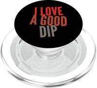 I Love A Good Dip Stock Market Scherzi Divertente Trader Investitore PopSockets PopGrip per MagSafe