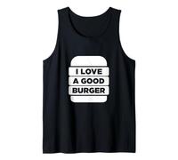 I Love A Good Hamburger Grilling BBQ Fast Food Hamburger Canotta