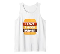I Love A Good Hamburger Grilling BBQ Fast Food Hamburger Canotta