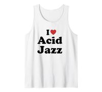 I Love Acid Jazz Canotta