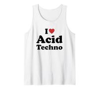 I Love Acid Techno Canotta