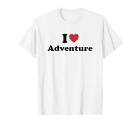 I Love Adventure Maglietta