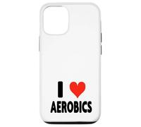 I Love Aerobics - Heart Fitness Gym Trainer Cardio Custodia per iPhone 12/12 Pro