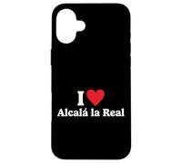 I love Alcalá la Real Custodia per iPhone 16 Plus
