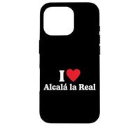 I love Alcalá la Real Custodia per iPhone 16 Pro