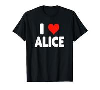 I Love Alice - Cuore Maglietta