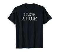 I Love Alice, Io Amo Alice Maglietta