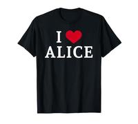 I Love Alice, Io Amo Alice Maglietta