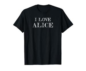 I Love Alice, Io Amo Alice Maglietta