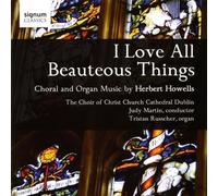 I Love All Beauteous Things (Martin, Russcher) (CD) Album