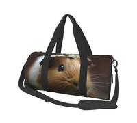 I Love Alpacas, borsa sportiva da palestra con tasca bagnata e scomparto per scarpe, borsone da viaggio per uomo e donna, Cobaye, Taglia unica, Borsone da viaggio