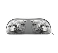 I Love Alpacas Borse per cosmetici con stampa alpaca da donna, borsa per il trucco, borsa da viaggio, borsa per matite, Amo Alpaca, taglia unica, Mi piace Alpacas, Taglia unica