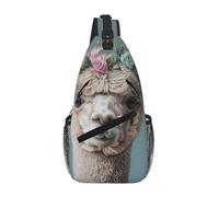 I Love Alpacas Crossbody Sling Bag Crossbody Shoulder Chest Bag Tracolla Tracolla Vita Fanny Pack Uomini Donne