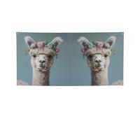 I Love Alpacas Print Versatile Party Banner, migliori bandiere banner per eventi, per decorazioni per feste di compleanno