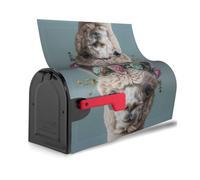 I Love Alpacas Stampa Copertura riutilizzabile per cassetta postale impermeabile decorazione magnetica protezione solare unica