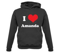 I Love Amanda - Bambini Felpa con Cappuccio/Maglione - TV Show Bgt Holden Talent