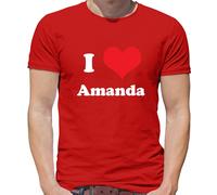 I Love Amanda - T-Shirt - Show Televisivo Bgt Holden Talent Britains Ottenuto